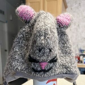 Delux “Mimi the mousy pilot “ hat